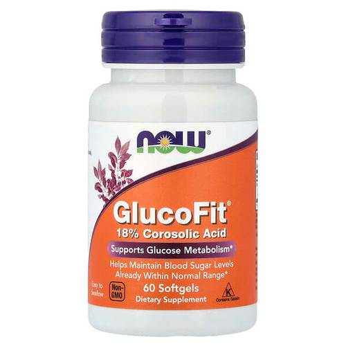 <img alt="Now Foods, GlucoFit, 60 Softgels (1.33 mg per Softgel)" title="Now Foods, GlucoFit, 60 Softgels (1.33 mg per Softgel),733739030955"