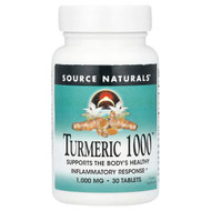 <img alt="Source Naturals, Turmeric 1000, 1,000 mg, 30 Tablets" title="Source Naturals, Turmeric 1000, 1,000 mg, 30 Tablets,021078023692"