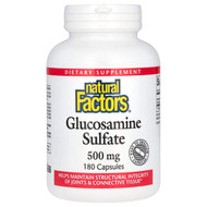 <img alt="Natural Factors, Glucosamine Sulfate, 500 mg, 180 Capsules" title="Natural Factors, Glucosamine Sulfate, 500 mg, 180 Capsules,068958026565"
