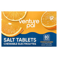 <img alt="Venture Pal, Salt Tablets Chewable Electrolytes, Orange, 80 Tablets" title="Venture Pal, Salt Tablets Chewable Electrolytes, Orange, 80 Tablets,850049663922"