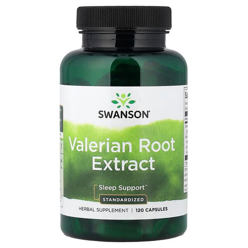<img alt="Swanson Vitamins, Valerian Root Extract, Standardized, 120 Capsules" title="Swanson Vitamins, Valerian Root Extract, Standardized, 120 Capsules,087614140698"