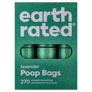 <img alt="Earth Rated, Dog Poop Bags, Lavender, 270 Bags" title="Earth Rated, Dog Poop Bags, Lavender, 270 Bags,870856000123"