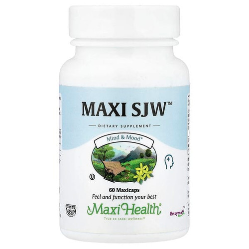 <img alt="Maxi Health, Maxi SJW, 60 Maxicaps" title="Maxi Health, Maxi SJW, 60 Maxicaps,753406100064"