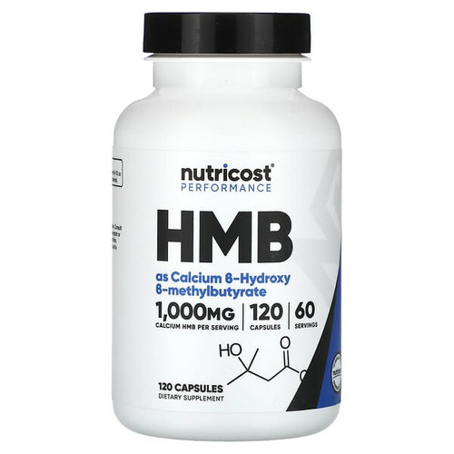 <img alt="Nutricost, Performance, HMB, 120 Capsules (500 mg per Capsule)" title="Nutricost, Performance, HMB, 120 Capsules (500 mg per Capsule),857077008879"