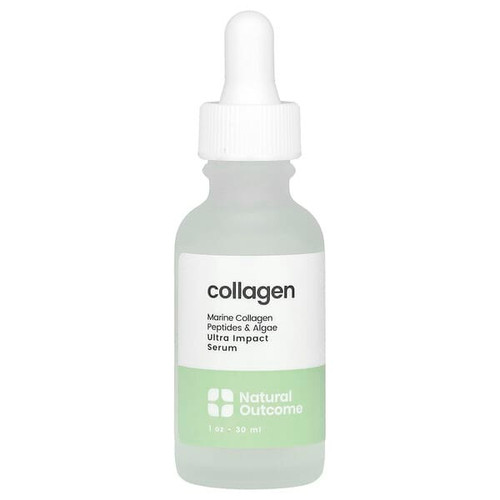 <img alt="Natural Outcome, Collagen, Ultra Impact Serum, Fragrance Free, 1 oz (30 ml)" title="Natural Outcome, Collagen, Ultra Impact Serum, Fragrance Free, 1 oz (30 ml),753122943501"