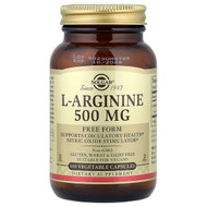 <img alt="Solgar, L-Arginine, 500 mg, 100 Vegetable Capsules" title="Solgar, L-Arginine, 500 mg, 100 Vegetable Capsules,033984001411"