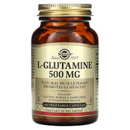 <img alt="Solgar, L-Glutamine, 100 Vegetable Capsules (500 mg per Capsule)" title="Solgar, L-Glutamine, 100 Vegetable Capsules (500 mg per Capsule),033984013216"