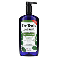<img alt="Dr. Teals, Body Wash With Pure Epsom Salt, Relax & Relief, Eucalyptus & Spearmint, 24 fl oz (710 ml)" title="Dr. Teals, Body Wash With Pure Epsom Salt, Relax & Relief, Eucalyptus & Spearmint, 24 fl oz (710 ml),811068011590"