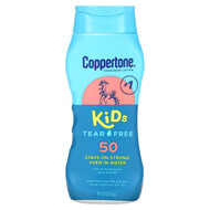 <img alt="Coppertone, Kids, Tear Free, Sunscreen Lotion, SPF 50, 8 fl oz (237 ml)" title="Coppertone, Kids, Tear Free, Sunscreen Lotion, SPF 50, 8 fl oz (237 ml),072140027537"