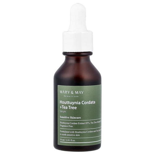 <img alt="Mary & May, Houttuynia Cordata + Tea Tree Serum, 1.01 fl oz (30 ml)" title="Mary & May, Houttuynia Cordata + Tea Tree Serum, 1.01 fl oz (30 ml),8809670680794"