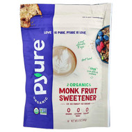 <img alt="Pyure, Organic Monk Fruit Sweetener, 12 oz (340 g)" title="Pyure, Organic Monk Fruit Sweetener, 12 oz (340 g),810019410352"