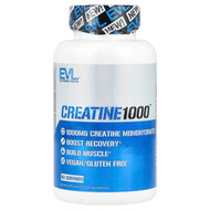 <img alt="EVLution Nutrition, Creatine1000, 120 Veggie Capsules (500 mg per Capsule)" title="EVLution Nutrition, Creatine1000, 120 Veggie Capsules (500 mg per Capsule),818901024403"