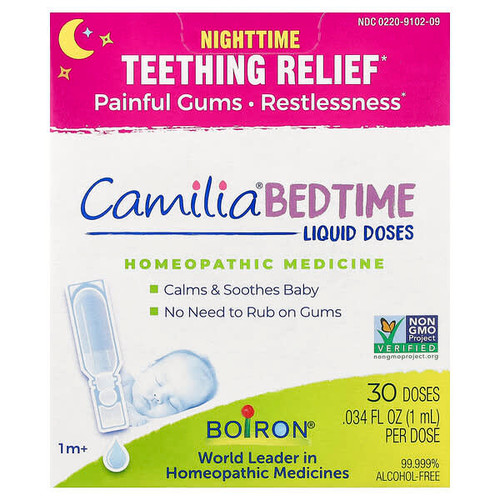 <img alt="Boiron, Camilia Bedtime Liquid Doses, 1 Month+, 30 Doses, 0.034 fl oz (1 ml) Each" title="Boiron, Camilia Bedtime Liquid Doses, 1 Month+, 30 Doses, 0.034 fl oz (1 ml) Each,306969102091"
