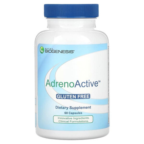 <img alt="Nutra BioGenesis, AdrenoActive, 60 Capsules" title="Nutra BioGenesis, AdrenoActive, 60 Capsules,812806409570"