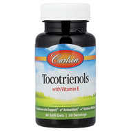 <img alt="Carlson, Tocotrienols with Vitamin E, 30 Soft Gels" title="Carlson, Tocotrienols with Vitamin E, 30 Soft Gels,088395008801"