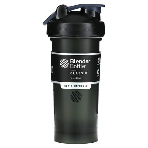 <img alt="Blender Bottle, Classic, FC Black, 28 oz (828 ml)" title="Blender Bottle, Classic, FC Black, 28 oz (828 ml),847280083923"
