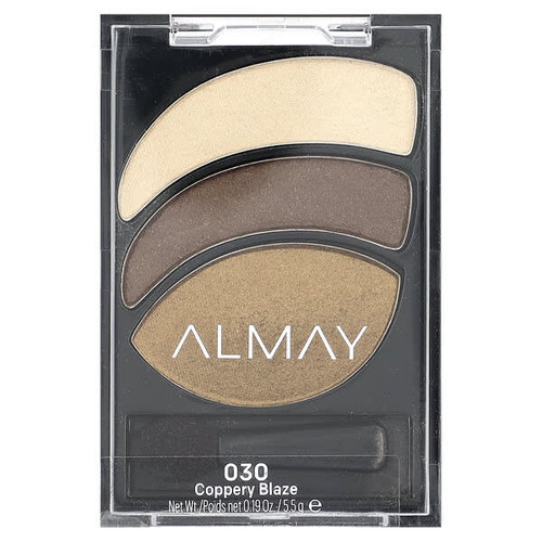 <img alt="Almay, Shadow Trios, Smoky Eyeshadow, 030 Coppery Blaze, 0.19 oz (5.5 g)" title="Almay, Shadow Trios, Smoky Eyeshadow, 030 Coppery Blaze, 0.19 oz (5.5 g),309977592038"