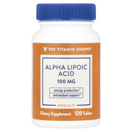 <img alt="The Vitamin Shoppe, Alpha Lipoic Acid, 120 Tablets" title="The Vitamin Shoppe, Alpha Lipoic Acid, 120 Tablets,766536013975"