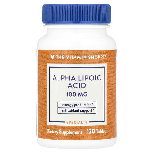 <img alt="The Vitamin Shoppe, Alpha Lipoic Acid, 120 Tablets" title="The Vitamin Shoppe, Alpha Lipoic Acid, 120 Tablets,766536013975"