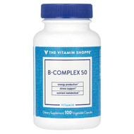 <img alt="The Vitamin Shoppe, B-Complex 50, 100 Vegetable Capsules" title="The Vitamin Shoppe, B-Complex 50, 100 Vegetable Capsules,766536010462"