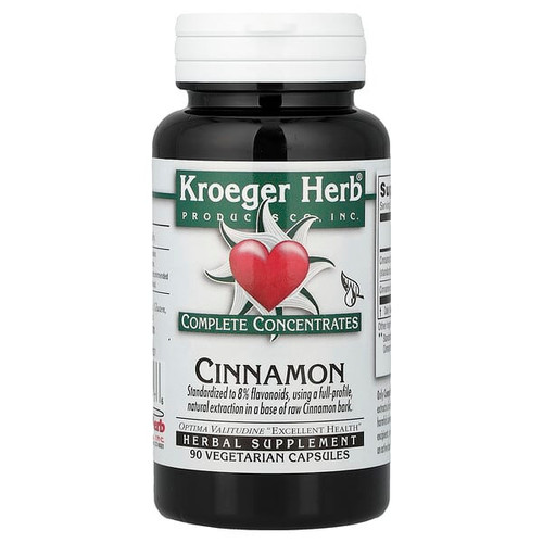 <img alt="Kroeger Herb Co, Complete Concentrates, Cinnamon, 90 Vegetarian Capsules" title="Kroeger Herb Co, Complete Concentrates, Cinnamon, 90 Vegetarian Capsules,696916115176"