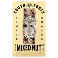<img alt="South Forty Snack Company, Nut Bar, Mixed Nut + Touch of Honey, 4 Bars, 1.4 oz (40 g) Each" title="South Forty Snack Company, Nut Bar, Mixed Nut + Touch of Honey, 4 Bars, 1.4 oz (40 g) Each,857578008804"