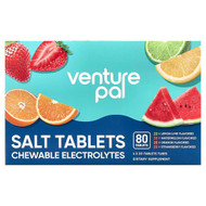 <img alt="Venture Pal, Salt Tablets Chewable Electrolytes, Variety Pack, 80 Tablets" title="Venture Pal, Salt Tablets Chewable Electrolytes, Variety Pack, 80 Tablets,850049663267"