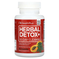 <img alt="Health Plus, Herbal Detox+, 10-Day Cleanse, 40 Capsules" title="Health Plus, Herbal Detox+, 10-Day Cleanse, 40 Capsules,083502234869"