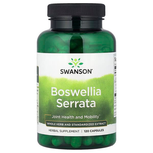 <img alt="Swanson Vitamins, Boswellia Serrata, 120 Capsules" title="Swanson Vitamins, Boswellia Serrata, 120 Capsules,087614140100"