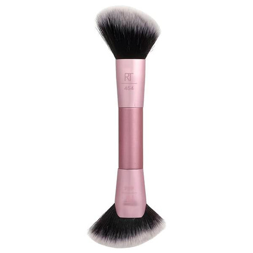 <img alt="Real Techniques, Angled Fan Finishing Brush, 1 Brush" title="Real Techniques, Angled Fan Finishing Brush, 1 Brush,079625454277"