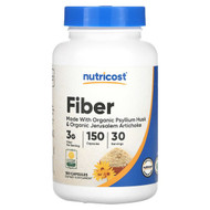 <img alt="Nutricost, Fiber, 150 Capsules" title="Nutricost, Fiber, 150 Capsules,810014674803"