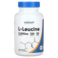 <img alt="Nutricost, L-Leucine, 120 Capsules (500 mg per Capsule)" title="Nutricost, L-Leucine, 120 Capsules (500 mg per Capsule),810014675008"