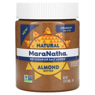 <img alt="MaraNatha, Natural Almond Butter, Crunchy, 12 oz (340 g)" title="MaraNatha, Natural Almond Butter, Crunchy, 12 oz (340 g),051651198608"