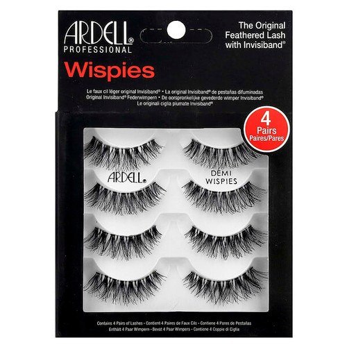 <img alt="Ardell, Demi Wispies, 4 Pairs" title="Ardell, Demi Wispies, 4 Pairs,074764614940"