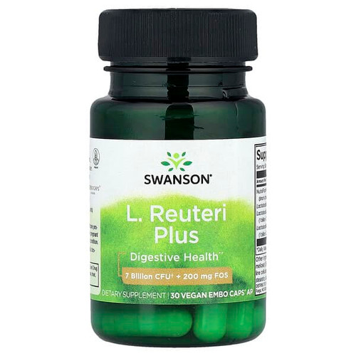 <img alt="Swanson Vitamins, L. Reuteri Plus, 30 Vegan EMBO Caps AP" title="Swanson Vitamins, L. Reuteri Plus, 30 Vegan EMBO Caps AP,087614190259"