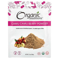 <img alt="Organic Traditions, Camu Camu Berry Powder, 3.5 oz (100 g)" title="Organic Traditions, Camu Camu Berry Powder, 3.5 oz (100 g),627733003193"
