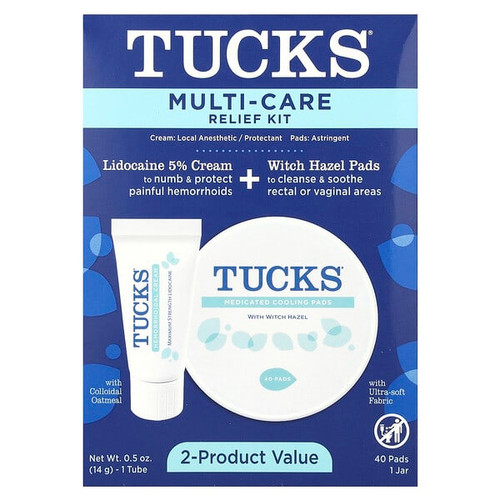 <img alt="Tucks, Multi-Care Relief Kit, 1 Kit" title="Tucks, Multi-Care Relief Kit, 1 Kit,041388008776"