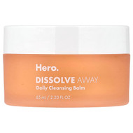 <img alt="Hero Cosmetics, Dissolve Away, Daily Cleansing Balm, 2.2 fl oz (65 ml)" title="Hero Cosmetics, Dissolve Away, Daily Cleansing Balm, 2.2 fl oz (65 ml),196270000496"