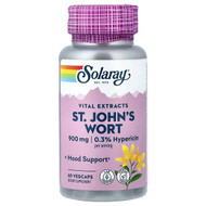 <img alt="Solaray, Vital Extracts, St. Johns Wort, 60 VegCaps" title="Solaray, Vital Extracts, St. Johns Wort, 60 VegCaps,076280377644"