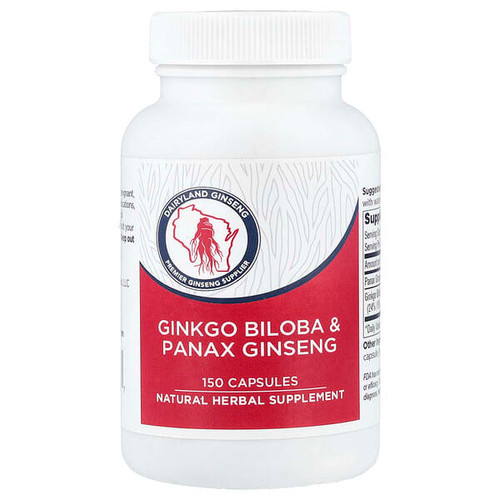 <img alt="Dairyland Ginseng, Ginkgo Biloba & Panax Ginseng, 150 Capsules" title="Dairyland Ginseng, Ginkgo Biloba & Panax Ginseng, 150 Capsules,860454001677"