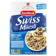 <img alt="Familia, Swiss Muesli, Protein Crunch with Rolled Wholegrains, Superseeds & Honey, 21 oz (595 g)" title="Familia, Swiss Muesli, Protein Crunch with Rolled Wholegrains, Superseeds & Honey, 21 oz (595 g),813730010115"