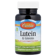 <img alt="Carlson, Lutein & Greens , 30 Vegetarian Capsules" title="Carlson, Lutein & Greens , 30 Vegetarian Capsules,088395866807"