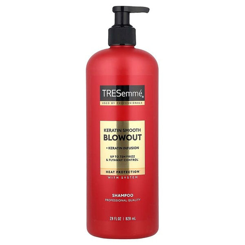 <img alt="TRESemme, Keratin Smooth Blowout Shampoo, 28 fl oz (828 ml)" title="TRESemme, Keratin Smooth Blowout Shampoo, 28 fl oz (828 ml),022400011769"