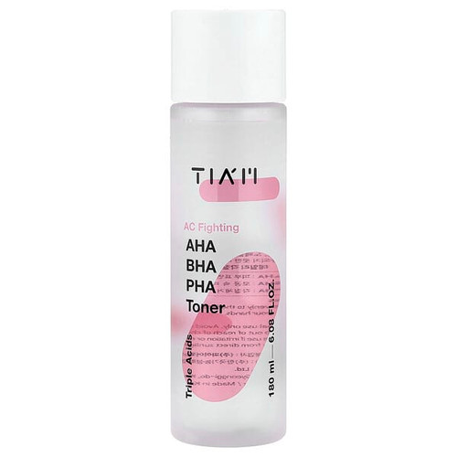 <img alt="Tiam, AC Fighting, AHA, BHA, PHA Toner, 6.08 fl oz (180 ml)" title="Tiam, AC Fighting, AHA, BHA, PHA Toner, 6.08 fl oz (180 ml),8809416471969"