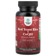 <img alt="Natures Craft, Red Yeast Rice + CoQ10, 60 Capsules" title="Natures Craft, Red Yeast Rice + CoQ10, 60 Capsules,850050639244"