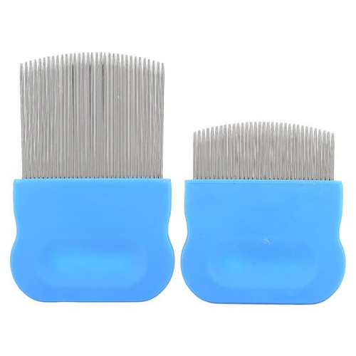 <img alt="Ezy Dose, Kids, Lice Removal Combs, 2 Count" title="Ezy Dose, Kids, Lice Removal Combs, 2 Count,079573105948"