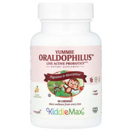 <img alt="Maxi Health, KiddieMax Yummie Oraldophilus, Natural Tropical, 50 Chewies" title="Maxi Health, KiddieMax Yummie Oraldophilus, Natural Tropical, 50 Chewies,753406198054"
