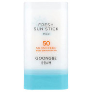 <img alt="Goongbe, Fresh Sun Stick Sunscreen, Mild, SPF 50, 0.81 oz (23 g)" title="Goongbe, Fresh Sun Stick Sunscreen, Mild, SPF 50, 0.81 oz (23 g),8809278718189"