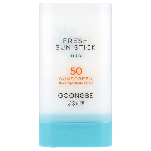 <img alt="Goongbe, Fresh Sun Stick Sunscreen, Mild, SPF 50, 0.81 oz (23 g)" title="Goongbe, Fresh Sun Stick Sunscreen, Mild, SPF 50, 0.81 oz (23 g),8809278718189"