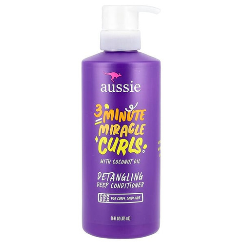 <img alt="Aussie, 3 Minute Miracle Curls, Detangling Deep Conditioner, With Coconut, 16 fl oz (475 ml)" title="Aussie, 3 Minute Miracle Curls, Detangling Deep Conditioner, With Coconut, 16 fl oz (475 ml),381519186691"